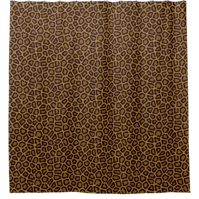 Tile background with a leopard fur (Front)