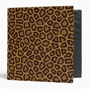 Tile background with a leopard fur binder
