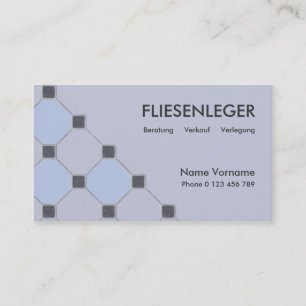 tile business card