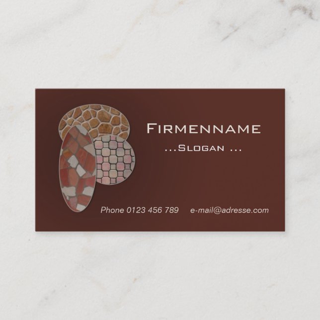 tile business card (Front)