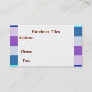 Tile Business Card