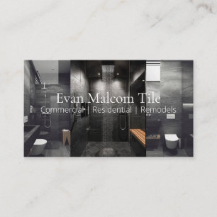 Tile Business Card