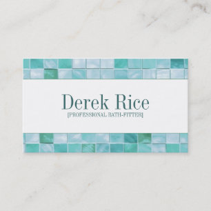 Tile Business Cards