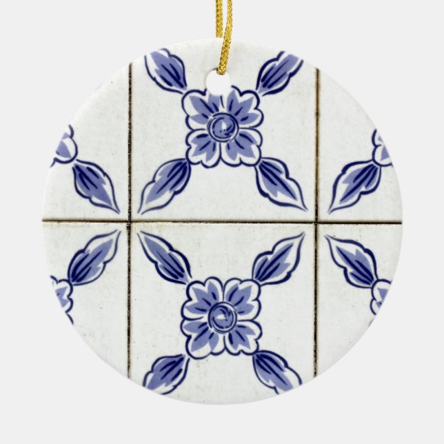 tile ceramic ornament (Front)