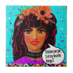 TILE-Ceramic Tile<br><div class="desc">Bad girl art</div>