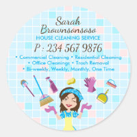 Tile Cleaning Business Janitorial Maid Advertising