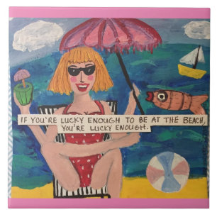 Tile/coaster/trivet Ceramic Tile