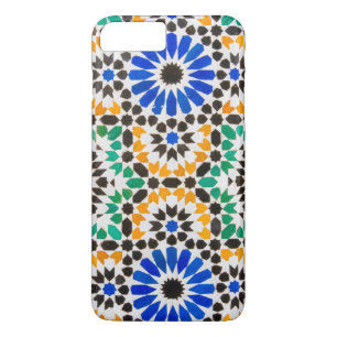 Tile decoration at Bahia Palace iPhone 8 Plus/7 Plus Case