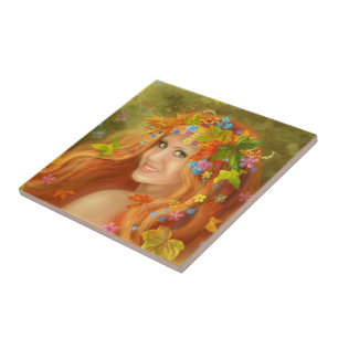 Tile Fairy autumn