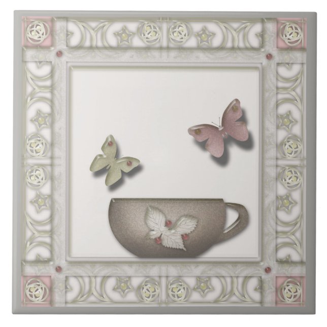 Tile for the kitchen . (Front)