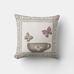 Tile for the kitchen . throw pillow