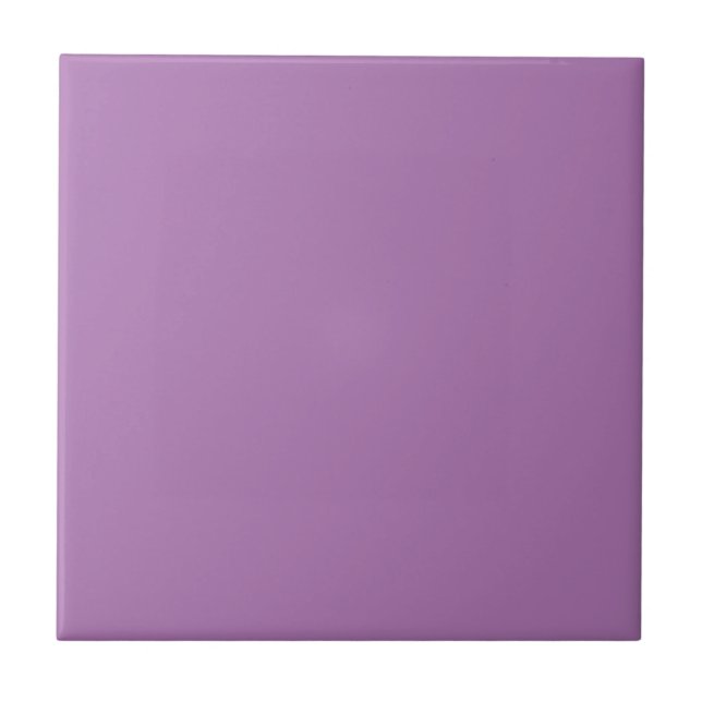 Tile in same purple as for The Sky Was All Purple  (Front)