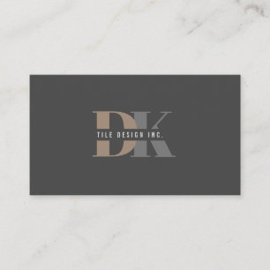 Tile installer Business Card