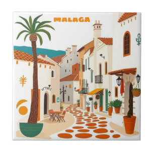 Tile Malaga Málaga Spain Bar Home decor decoration