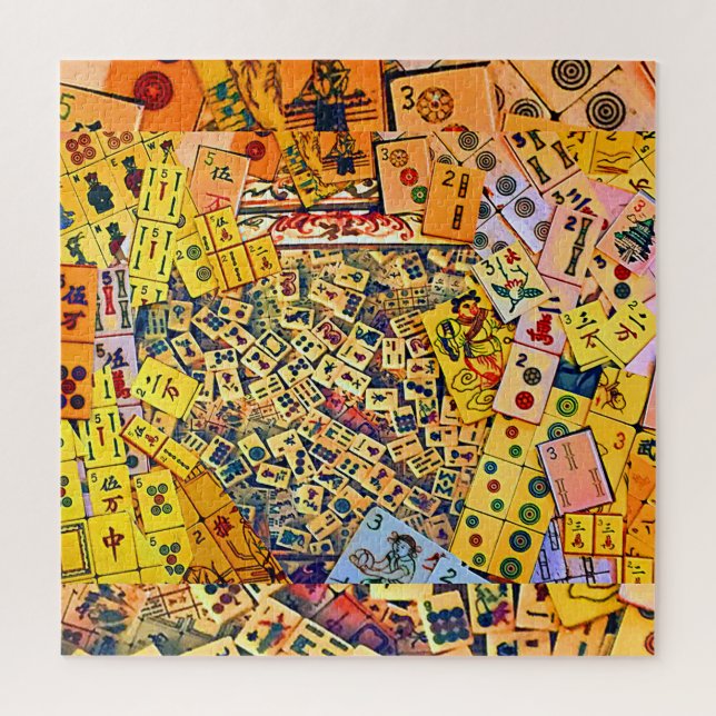 Tile Mania  Puzzle (Vertical)