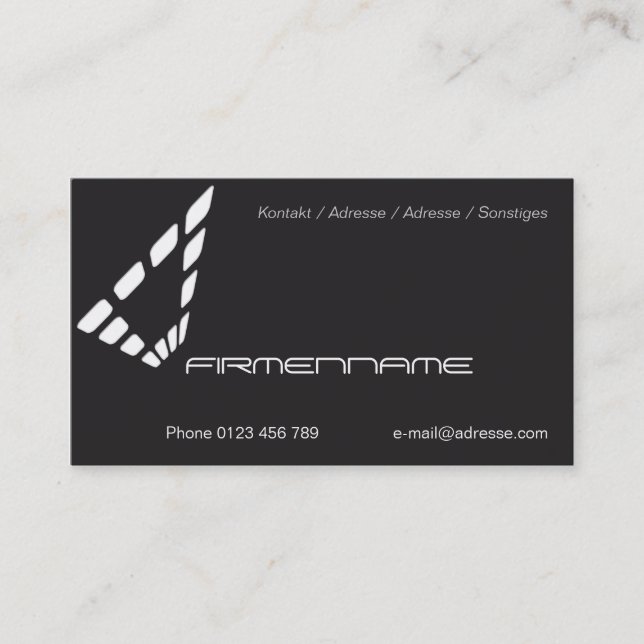 tile master business card (Front)