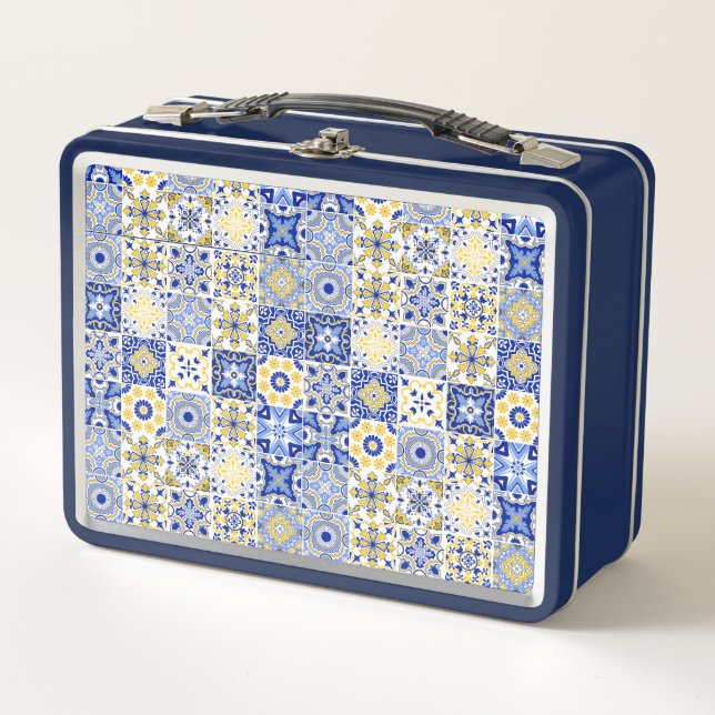 Tile Metal Lunch Box (Front)