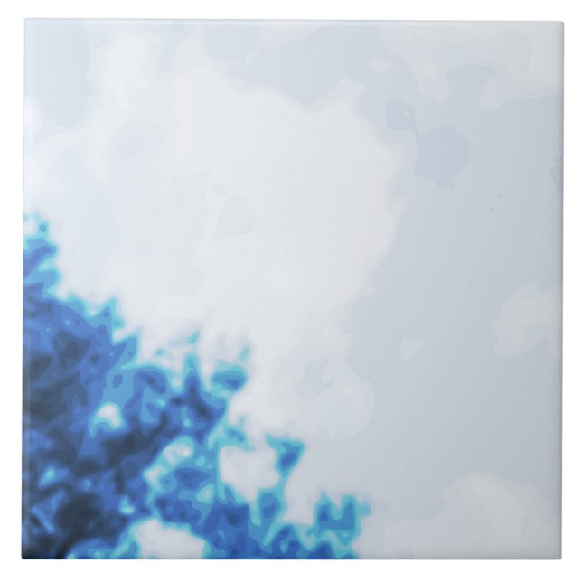 Tile Mural Delft Blue Rural Boat Scene - A4 (Front)