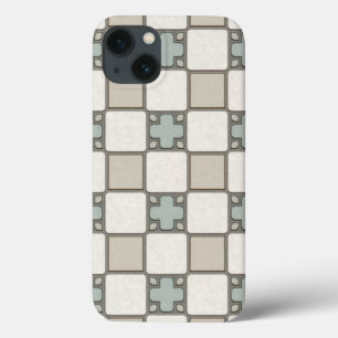 Tile Pattern iPhone 13 Case