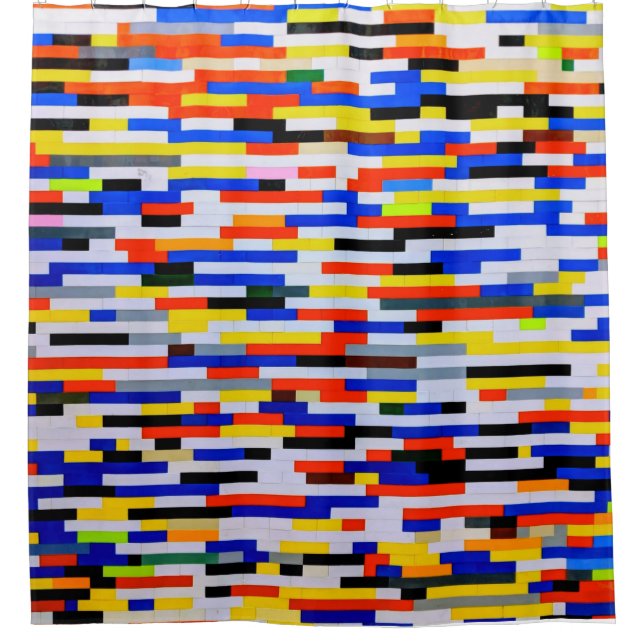 Tile Primary Colour Building Blocks (Front)