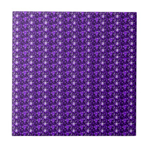 Tile Purple Glitter