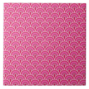 Tile seamless retro pattern
