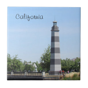 Tile - Suisun Harbour Lighthouse