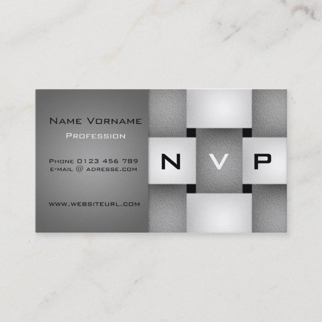 tile texture business card (Front)