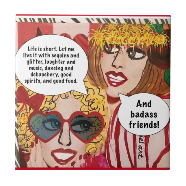 TILE- Trivet (Front)