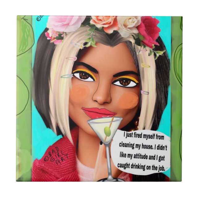 TILE- Trivet (Front)