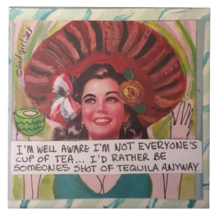 Tile-trivet-wall art tile
