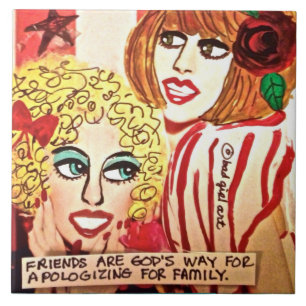 Tile-trivet-wall art tile