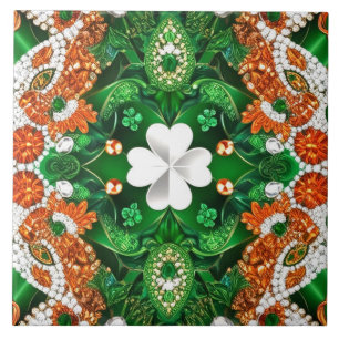 Tile with South Ireland modern Design