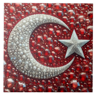 Tile with Turkish Colours modern Design