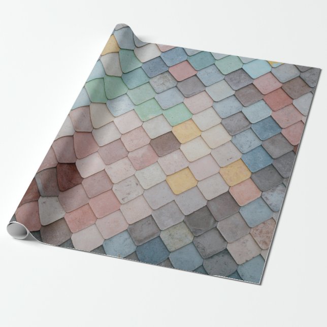 Tile Wrapping Paper (Unrolled)