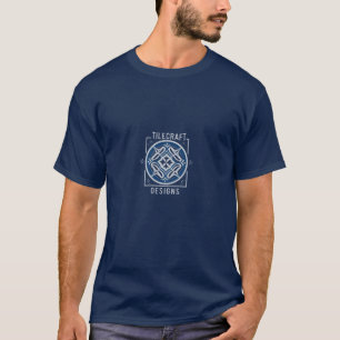 Tilecraft Geometric Pattern T-Shirt
