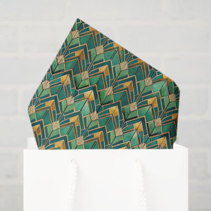 Tiled Art Deco pattern  Tissue Paper
