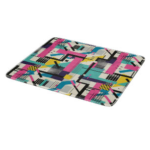 Tiled beach house Miami style Cutting Board