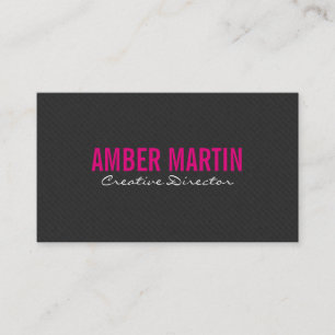 Tiled Black & White Business Card