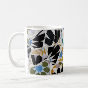 Tiled coffee cup