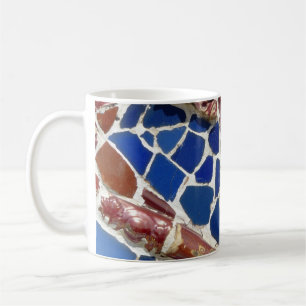 Tiled coffee cup