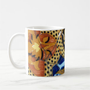 Tiled coffee cup