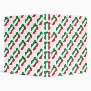 Tiled Flag of Italy Angel Binder