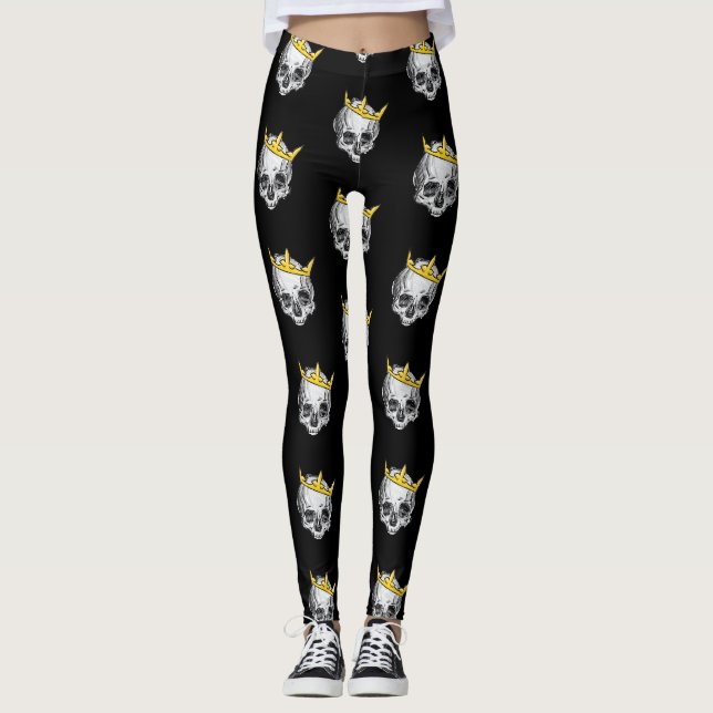 Tiled Murderduchy Leggings (Front)
