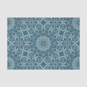 Tiled Ocean Blue All Occasion Tissue Paper