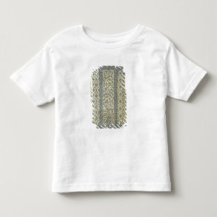 Tiled Panel from Mosque of Ibrahym Agha, from 'Ara Toddler T-shirt