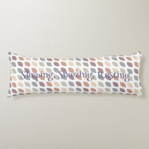 Tiled Pastels Body Pillow