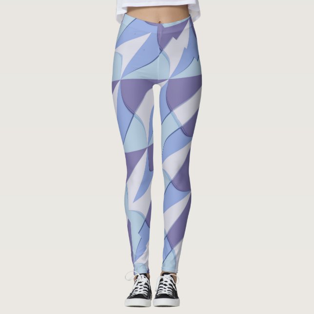 tiled pattern leggings (Front)