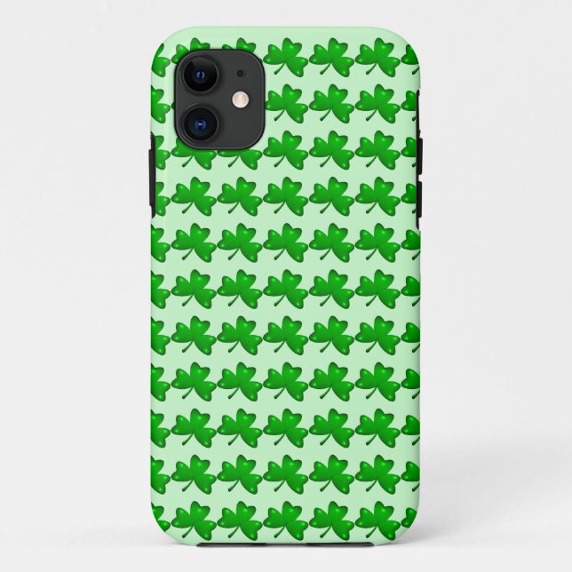 Tiled Shamrock Case Mate (Back)