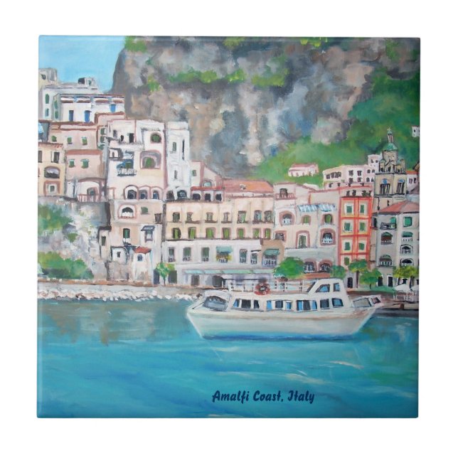 Tiles - Amalfi Coast (Front)